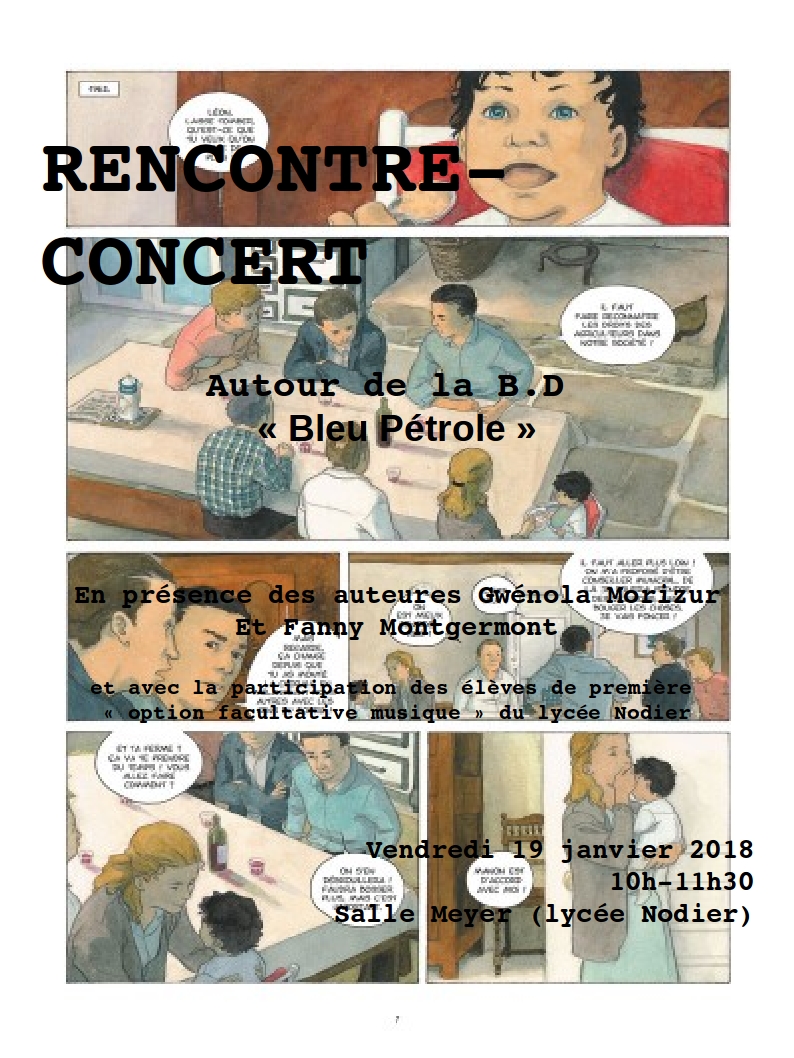 premiere rencontre avec les eleves